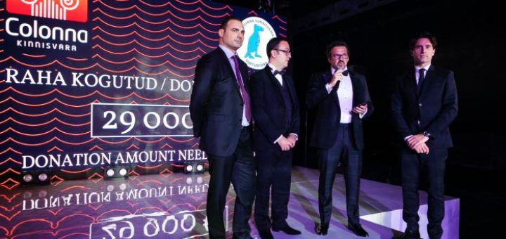 Charity Gala: il contributo solidale di Colonna e Andrea Agostinone