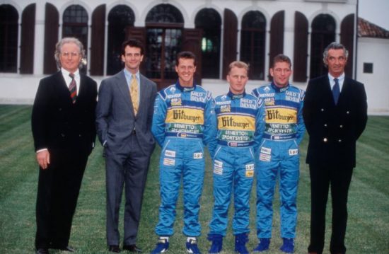 Alessandro Benetton il ricordo indelebile della Formula Uno