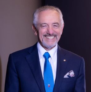 Il Presidente di Gruppo Danieli, Gianpietro Benedetti