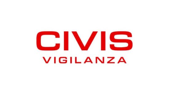 Nuovo logo Civis Vigilanza SpA