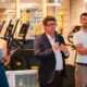 Samuele Frosio all'evento di inaugurazione di Mestre
